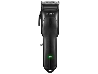 Аккумуляторная машинка для стрижки волос с насадками SOKANY SK-16034