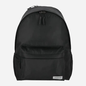 Рюкзак тканевый 17 л светоотражающий Bagland Stylish M 1118420666 Черный (2011184206667)