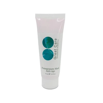 Маска гранатова Great Care Pomegranate Mask Anti-Age 75 мл