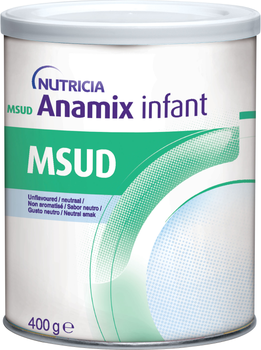 Пищевой продукт для специальных медицинских целей Nutricia Anamix Infant MSUD 400 г (5016533655919)