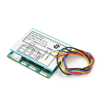 Плата защиты литиевого Аккумулятора HX 3S F100A 12.6V модуль защиты от перенапряжения
