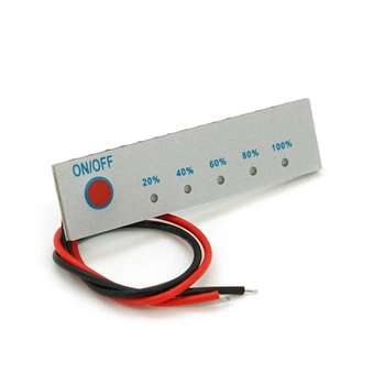 Индикатор заряда 12.6 V для Литий-железо-фосфатных аккумуляторов