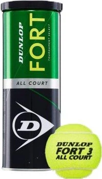 Мячи для тенниса Dunlop Fort TS 3B металл банка