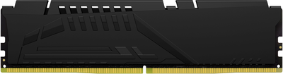 Pamięć RAM Kingston Fury Beast DDR5-6000 16384MB PC5-48000 Black (KF560C30BBE-16)