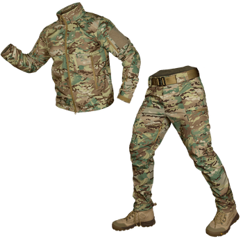 Костюм Camotec Phantom Stalker SoftShell мультикам M