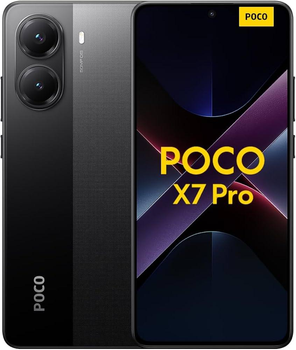 Мобільний телефон Poco X7 Pro 12/512GB Black