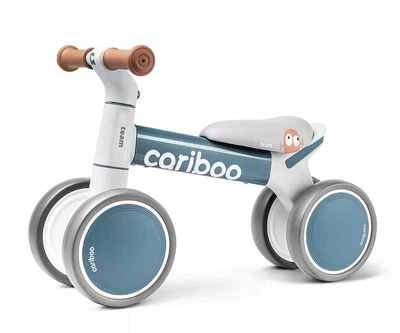 Беговел CARIBOO TEAM lekki с балансировкой алюминиевая рама Синий