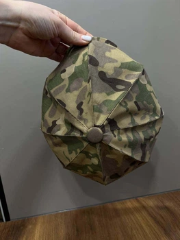 Кепка чоловіча восьмиклинка "Pixel", хуліганка як у Гострих козирках. Р.50-64. Індивідуальне пошиття