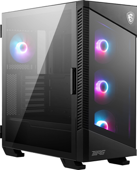 Корпус MSI MPG VELOX 100R Black