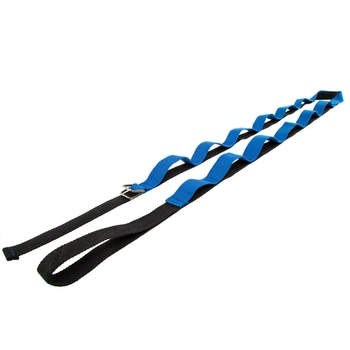 Стрічка еспандер стропа з 14 петлями для розтяжки 280х3.7 см Stretch Strap з дверним якорем Record FI-6907