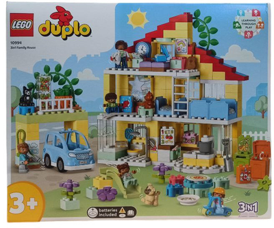 Zestaw klockow Lego DUPLO Dom rodzinny 3 w 1 218 elementow (10994) (955555908746231) - Outlet