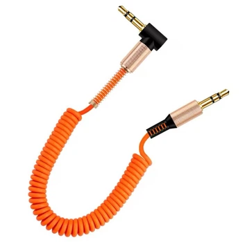Инсертный кабель 3,5 мм mini-jack Avzhezh ASAC54 OR