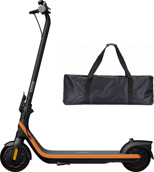Набір Електросамокат Segway Ninebot C2 Black/Orange (AA.10.04.01.0013) + Сумка для електросамокату Xiamen для перенесення та зберігання (PH050571) Black