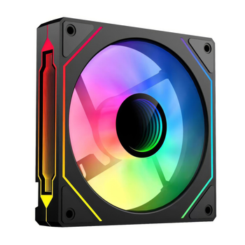 Корпусный вентилятор для ПК с ARGB подсветкой Prism Pro | 120мм 4pin (Реверсивный)