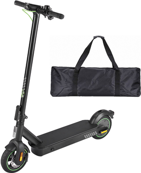 Набір Електросамокат Acer Electrical Scooter 3 Advance мод. 2024 до 120 кг Black (AES023) (GP.ESC11.011) + Сумка для електросамокату Xiamen для перенесення та зберігання (PH050571) Black