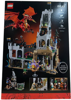 Конструктор LEGO Ideas Dungeons & Dragons: Повість про Червоного Дракона 3745 деталей (21348) (955555908769373) - Уцінка