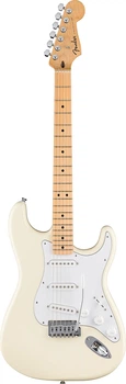 Електрогітара FENDER STANDARD STRATOCASTER MN OLYMPIC WHITE (301072)