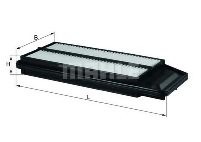 Фільтр повітря Knecht LX1945 MAHLE (LX1945)