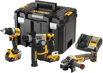 Набір безщіткових інструментів DeWalt 18V XR Combo (DCK2060D2T)