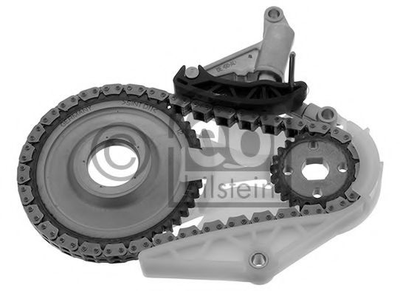 К-т привода ГРМ масляного насоса BMW 1(F20)/3(F30)/5(F10)/X3(F25) "09>> Febi 46140 Febi Bilstein (46140)