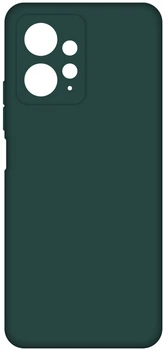 Чехол для смартфона Xiaomi Redmi Note 12 Acclab Silicone Case Dark Green (1283126602719)