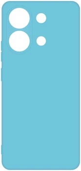Чохол для смартфона Acclab Silicone Case для Xiaomi Redmi Note 13 4G Light Blue (1283126602771)