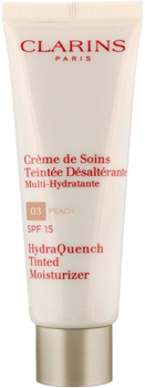 Korektor do twarzy Clarins Hydraquench Spf 15 03 Peach 50 ml (21301114430)