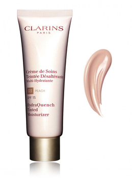 Korektor do twarzy Clarins Hydraquench Spf 15 03 Peach 50 ml (21301114430)