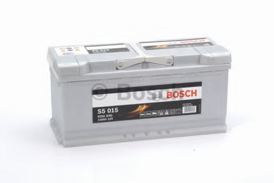 АКБ S5 SILVER 110 А*ч -/+ 920A Bosch АКБ 0092S50150 Bosch (0092S50150)