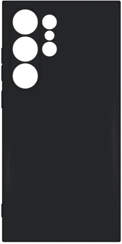 Чохол для смартфона Acclab Silicone Case для Samsung Galaxy S24 Ultra Black (1283126602153)