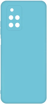 Чехол для смартфона Acclab Silicone Case для Xiaomi Redmi 10 2022 Light Blue (1283126602245)