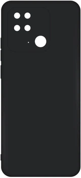 Чохол для смартфона Acclab Silicone Case для Xiaomi Redmi 10C Black (1283126602320)