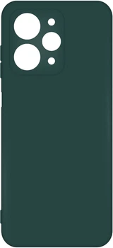 Чохол для смартфона Acclab Silicone Case для Xiaomi Redmi 12 Dark Green (1283126602351)