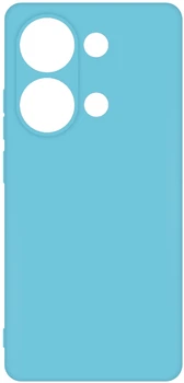 Чехол для смартфона Xiaomi Redmi Note 13 Pro 4G Acclab Silicone Case Light Blue (1283126602870)