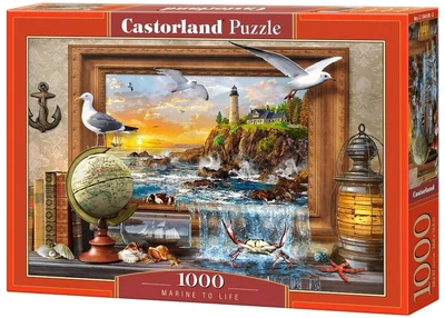 Пазл Морське життя 1000 деталей Castorland