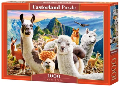 Пазл Селфи лам 1000 деталей Castorland