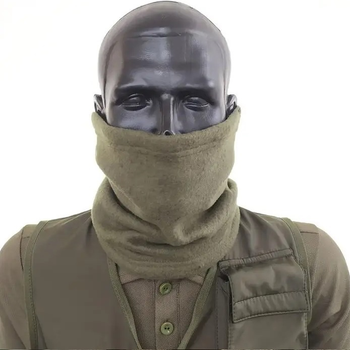 Бафф тактичний LeRoy Fleece 260 LE-3384 25х30 см хакі