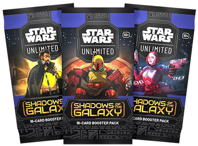 Gra planszowa Fantasy Flight Games Star Wars: Unlimited Shadows of the Galaxy Booster Box 24 szt (841333122294)