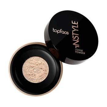 Пудра рассыпчатая Topface PERFECTIVE LOOSE PT255 - №102 (Light Beige), 10 г