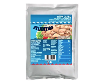 Тунец кусочками Atlantico 1 кг