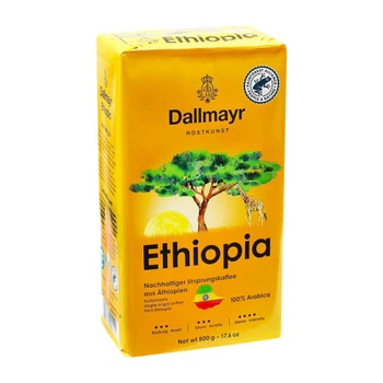 Кава мелена Dallmayr Ethiopia 100% Арабіка 500 г