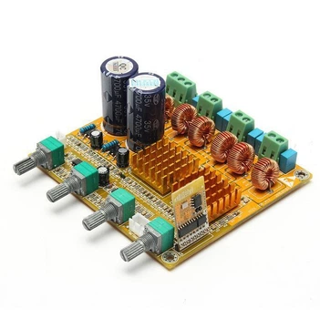 Аудио усилитель TPA3116D2 2х50Вт+Сабвуфер 100Вт, 22 - 26 В Bluetooth 5.0
