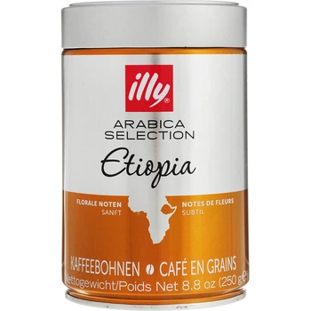 Кофе в зернах illy Arabica Selection Ethiopia 250 г