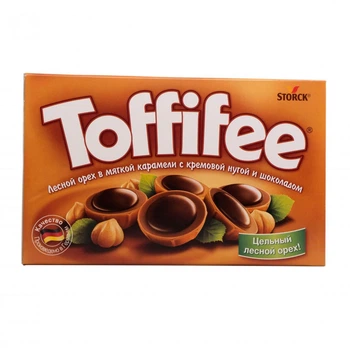 Конфеты Toffifee Тоффи 125 г