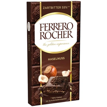 Шоколад Ferrero Rocher 55% 90 г