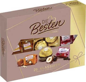 Конфеты Ferrero Die Besten 269 г