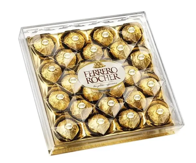 Шоколадні цукерки Ferrero Rocher 300 г
