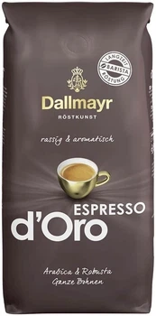 Кофе зерновой Dallmayr Espresso d`Oro 1 кг