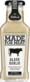 Соус Kuhne Made For Meat Black Garlic чорний часник 235 мл