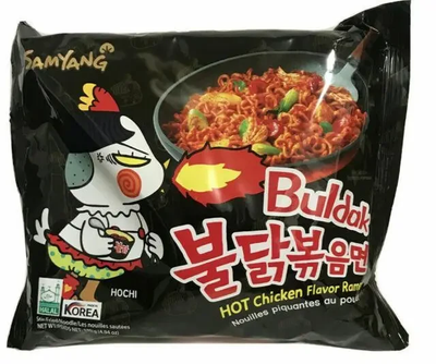 Рамен Samyang Buldak гострий з куркою 140 г